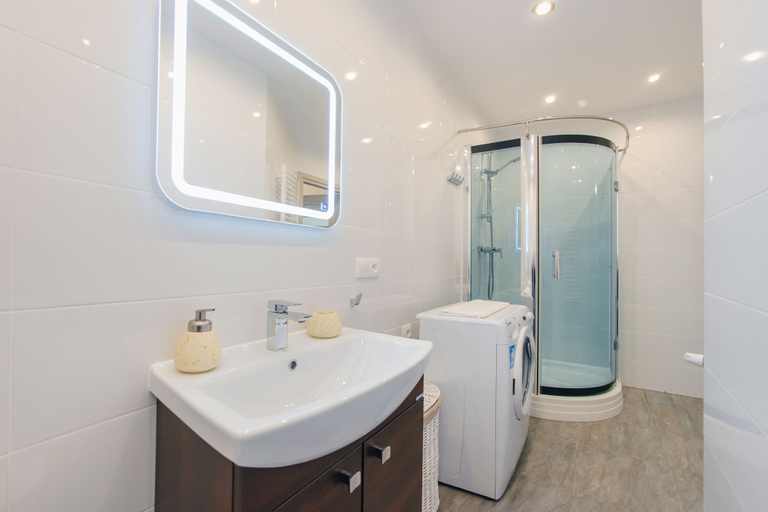 Bathroom 3, Apartamenty Sun&Snow Sopocka Przystan, Gdańsk City