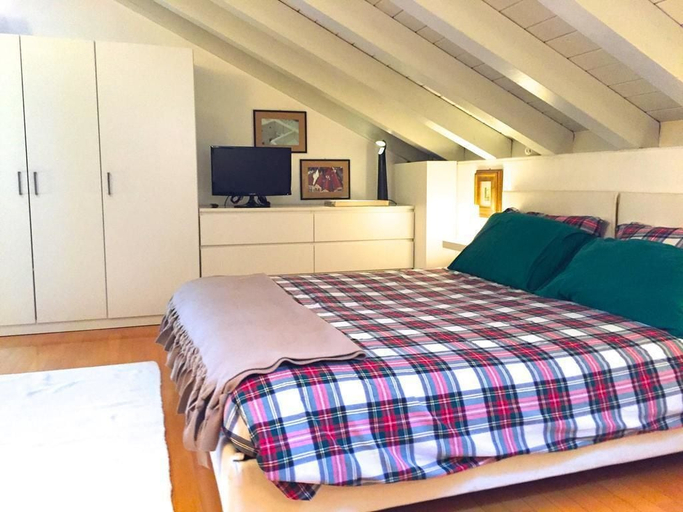Bedroom 3, La Mansarda di Margherita, Treviso