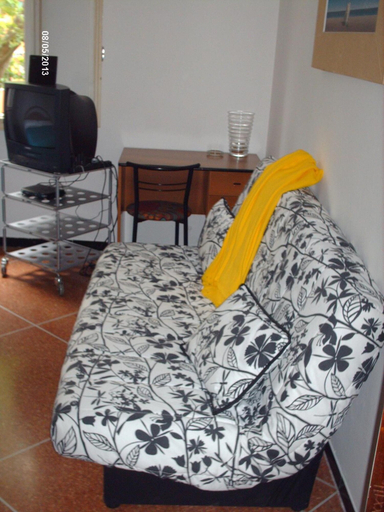 Bedroom 2, Albergo Triana e Tyche, Bologna