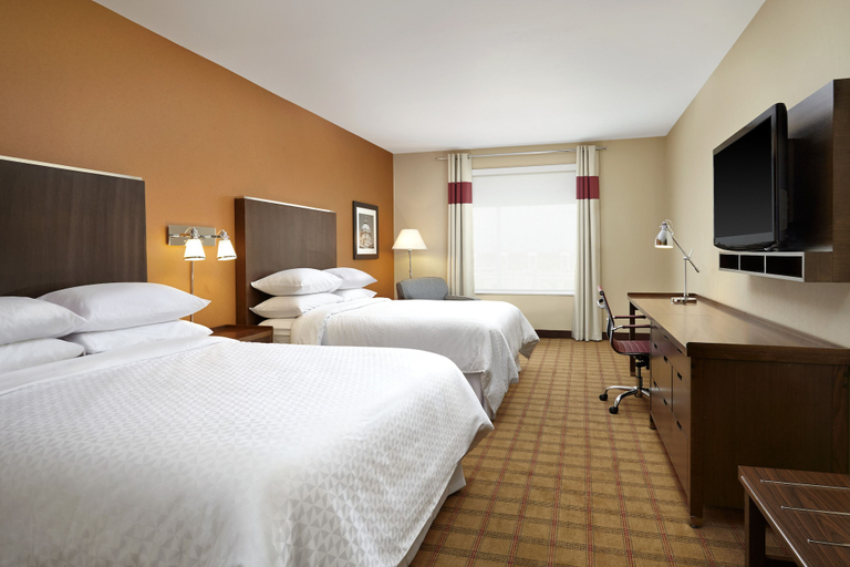 Bedroom 4, Four Points by Sheraton Edmonton International Airport, Division No. 11