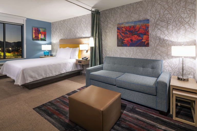 Bedroom 3, Home2 Suites by Hilton Kingman, Mohave