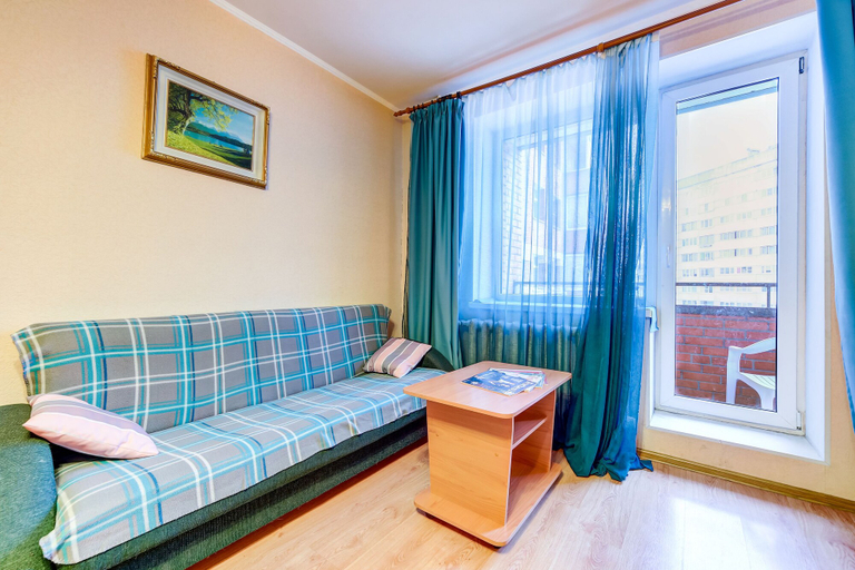 Bedroom 3, Hello Apartment Almazova Doctrina, Sankt-Peterburg gorsovet