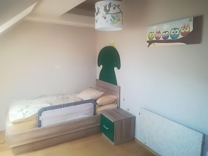 Bedroom 2, Bovecation House, Bovec