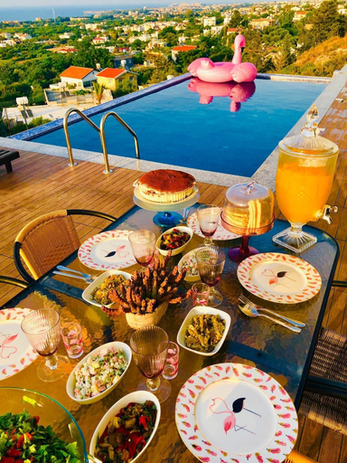 Food & Drinks, Ultra Lux Sea View Villa in Kyrenia