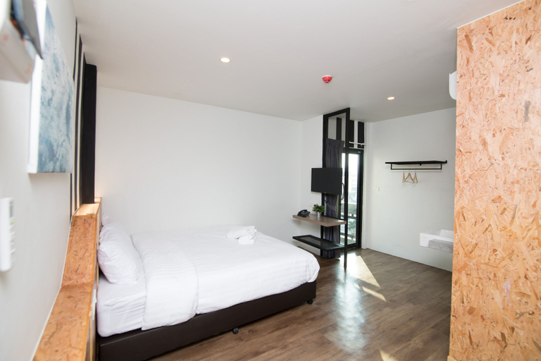 Bedroom 3, The Arbern Hostel x Bistro, Pulau Phuket