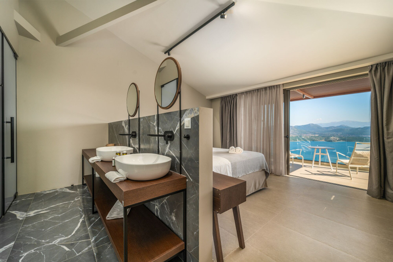 Bathroom 5, Katouna Suites Luxury Boutique Hotel - Adults Only, Ionian Islands