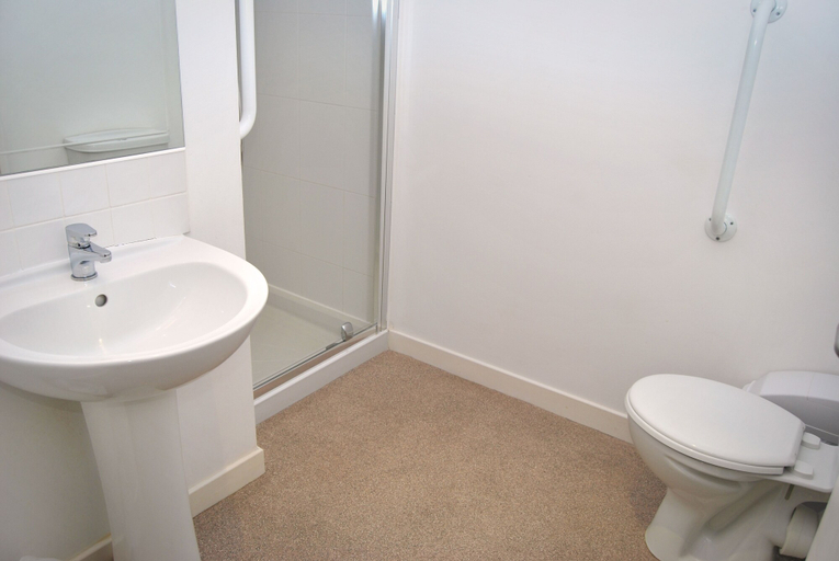 Bathroom 3, The Old Schoolhouse Hotel, South Lanarkshire