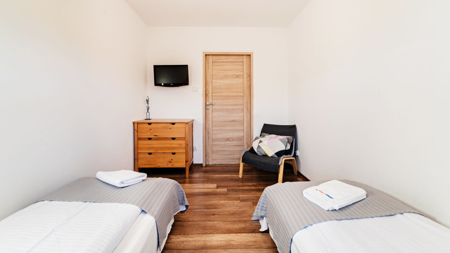 Bedroom 3, Apartamenty Sun&Snow Lesny Dom, Jelenia Góra