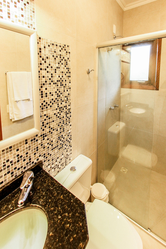 Bathroom 4, Pousada das Papoulas, Gramado