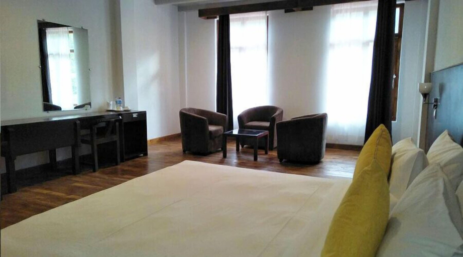 Bedroom 3, Golden Roots Resorts & Spa, Tsento