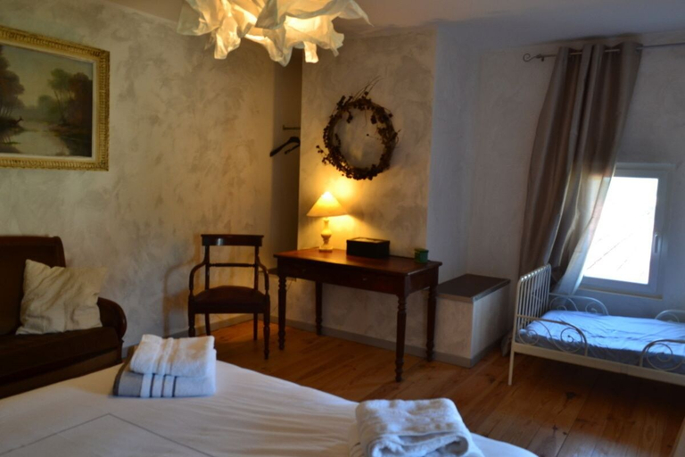 Bedroom 5, La Ferme Pateli, Meuse