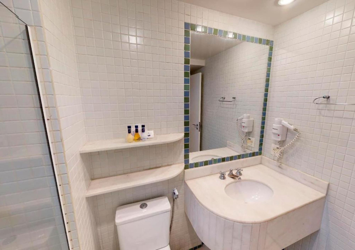 Bathroom 4, Estanplaza Ibirapuera, São Paulo