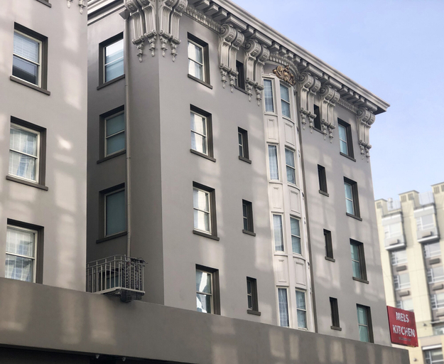 Exterior & Views 2, Courtyard by Marriott San Francisco Downtown/Van Ness Ave., San Francisco