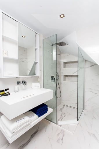 Bathroom 5, Crystal villas & suites, Central Macedonia