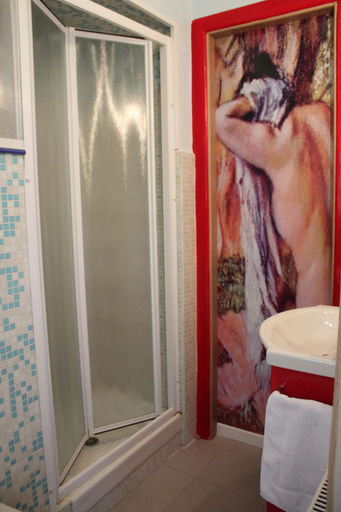 Bathroom 5, B&B Al 68 di Piazza Cavour, Napoli