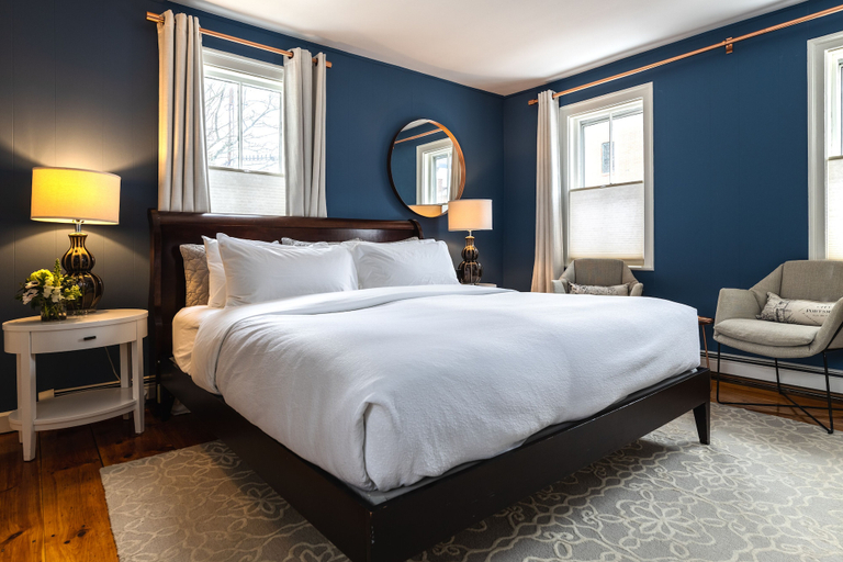 Bedroom 4, The Sailmaker's House, Rockingham