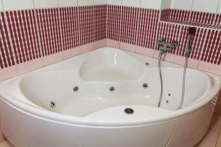 Bathroom 4, Hotel Jan Maria, Ostrava