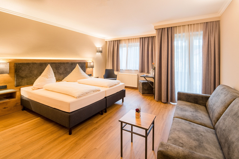 Bedroom 3, Hotel Gasthof Huber, Ebersberg