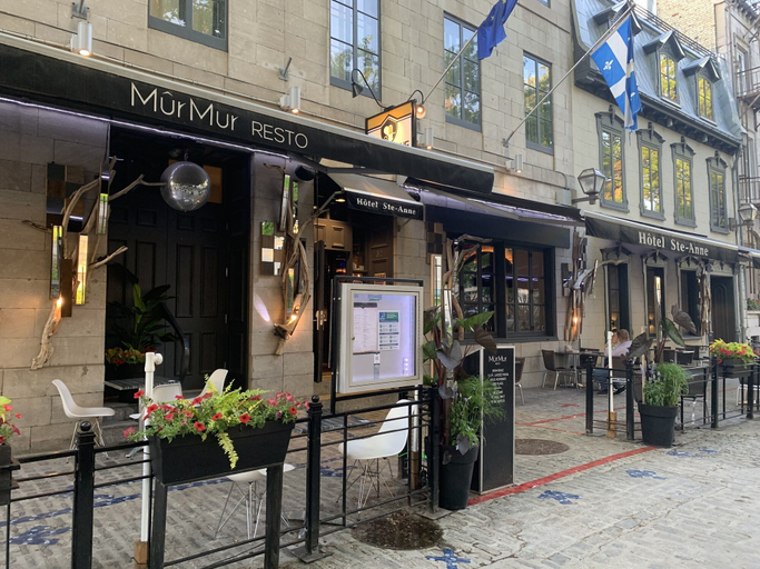 Exterior & Views 2, Hôtel Sainte-Anne, Communauté-Urbaine-de-Québec