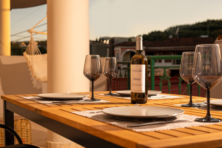 Food & Drinks, Koukos Loft Apartments, Ionian Islands