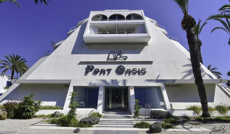 Exterior & Views, Port Oasis Golden Mile Apartment, Málaga