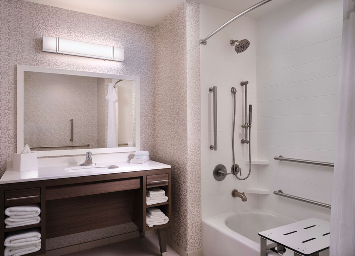 Bathroom 3, Home2 Suites By Hilton Tupelo, Ms, Lee