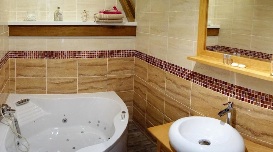 Bathroom 5, Chambres d'Hotes - La Ferme De Tigny, Pas-de-Calais