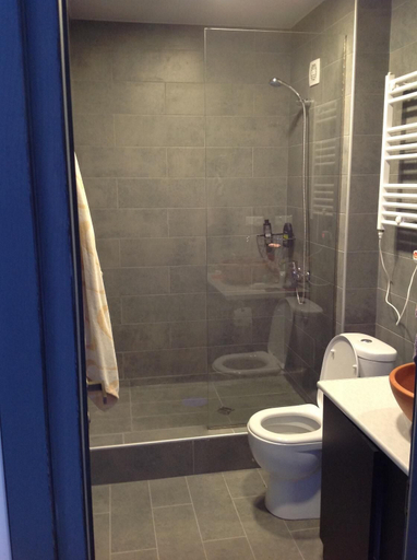 Bathroom 5, LUX apartment, Borjomi