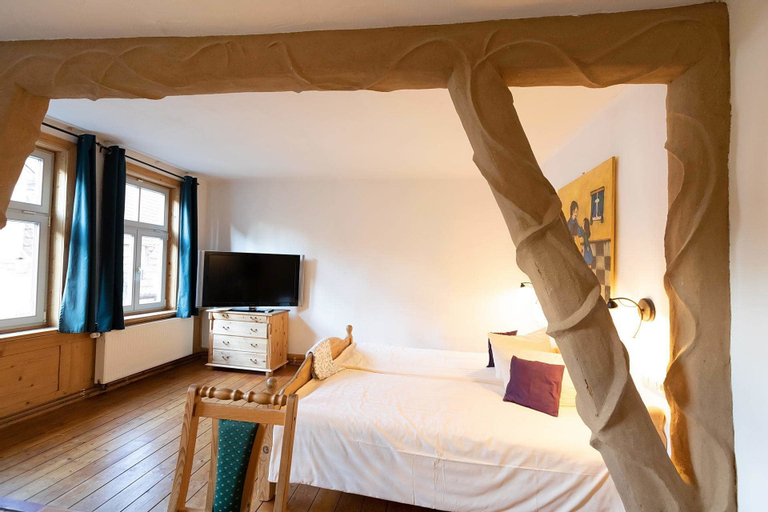 Bedroom 2, Hotel Aegidienhof, Göttingen