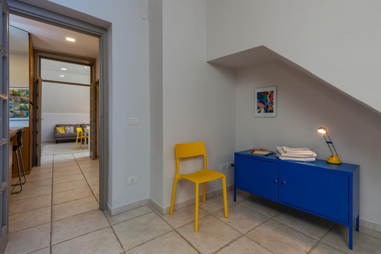 Bedroom 2, Bright Rooftop at CVE, Napoli