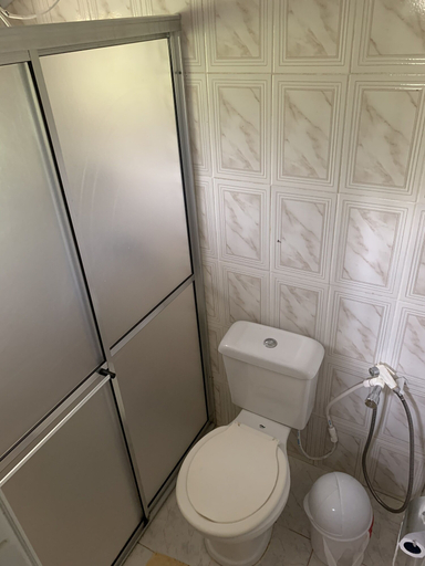Bathroom 5, Pousada & Camping Serras Verdes, Valencia