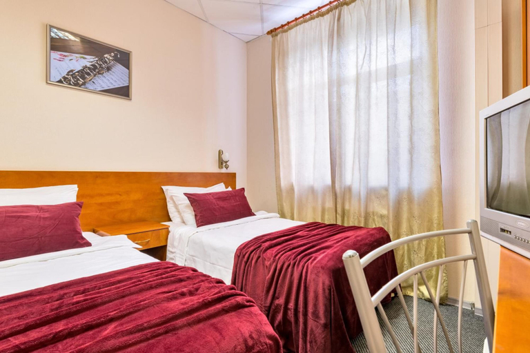 Bedroom 3, Hotel Accent, Sankt-Peterburg gorsovet