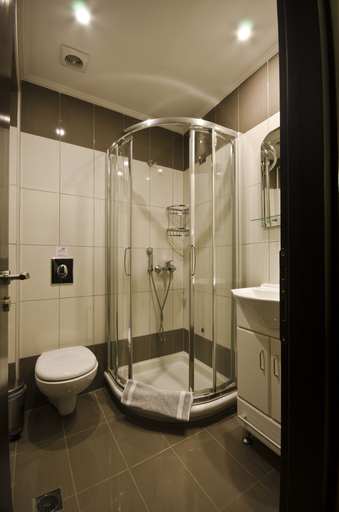 Bathroom 3, Hotel Sonia, South Aegean