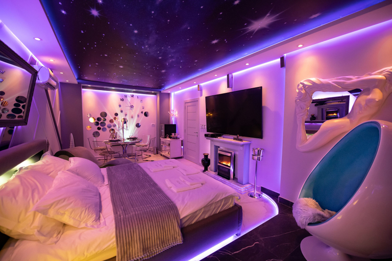 Bedroom 2, Aurora Lux Spa, Belgrade