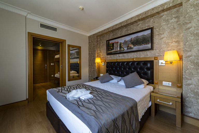 Bedroom 4, Levent Hotel Istanbul, Şişli
