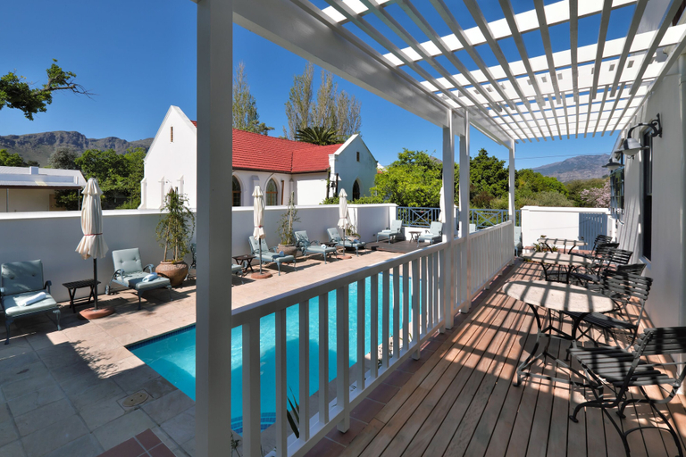 Sport & Beauty 3, Chapter House Boutique Hotel, Cape Winelands