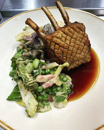 Food & Drinks 5, LABURNUM HOUSE & BISTRO EN GLAZE, Northumberland