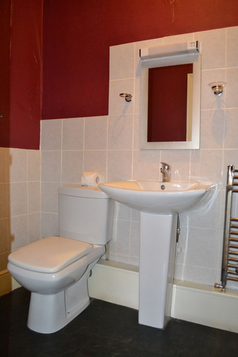 Bathroom 3, The Red Lion Hotel, Carmarthenshire