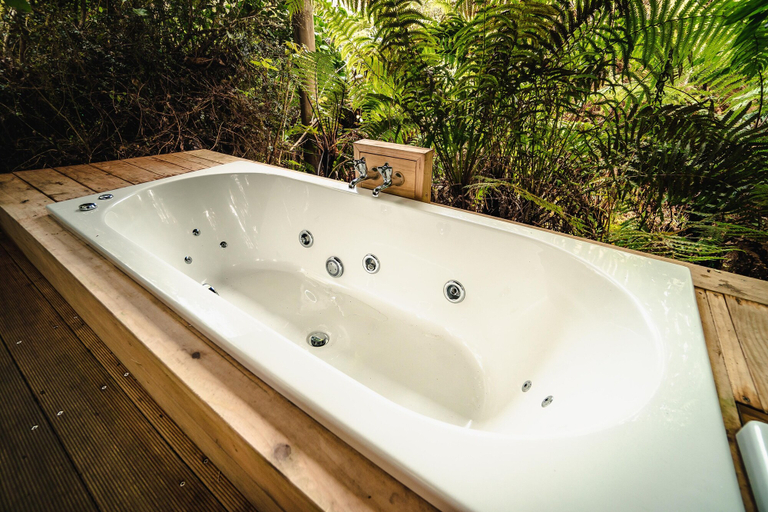 Bathroom 3, Franz Josef Treetops, Westland