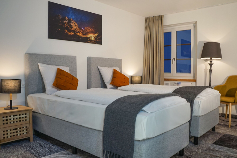 Bedroom 3, De France by Thermalhotels, Leuk