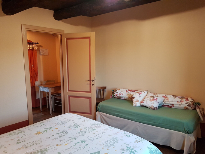 Bedroom 3, B&B La Cascina di Monia e Mario, Novara