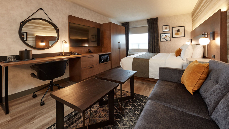 Bedroom 4, Stay Inn, Toronto