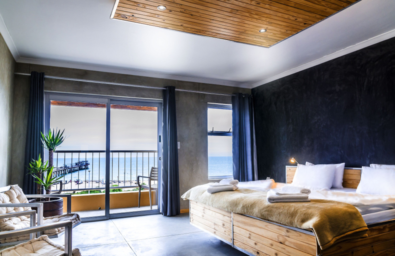 Bedroom 3, Hotel A La Mer, Swakopmund