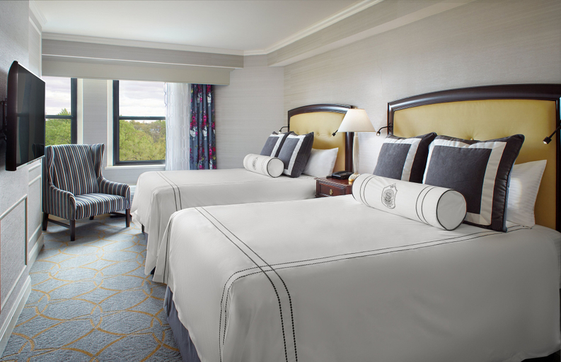 Bedroom 5, Omni Shoreham Hotel Washington DC, Washington D.C.