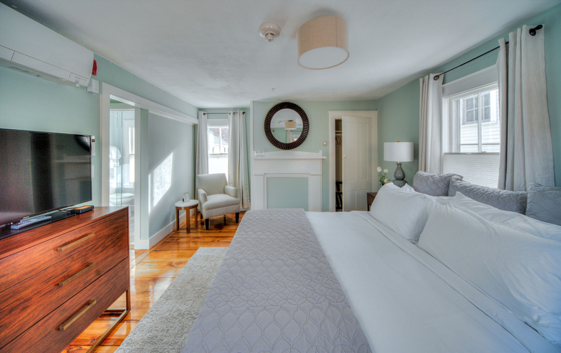 Bedroom 3, The Sailmaker's House, Rockingham