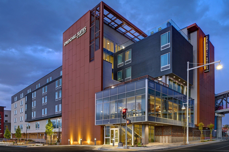 Exterior & Views 2, SpringHill Suites by Marriott Albuquerque University Area, Bernalillo