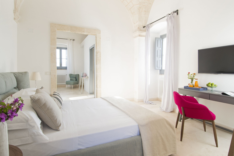 Bedroom 4, Masseria San Giovanni - Epoca Collection, Brindisi
