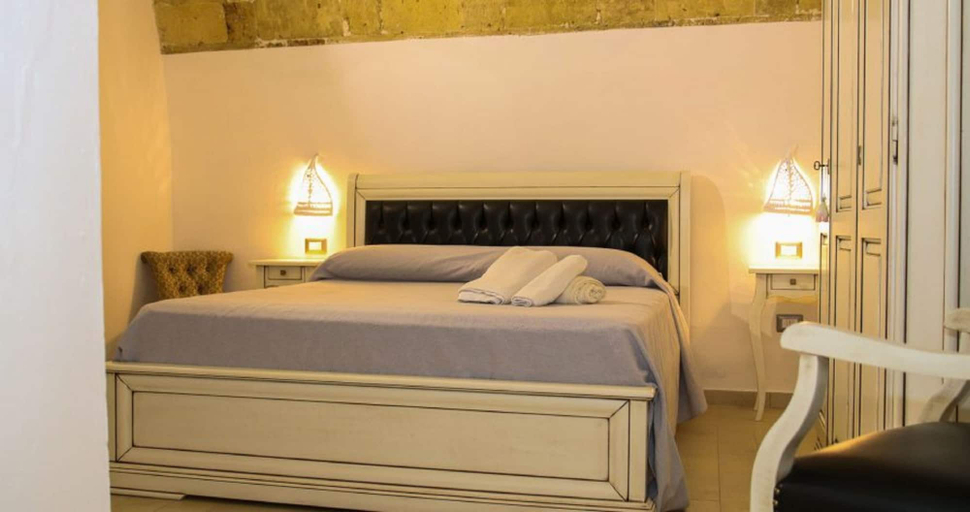 Bedroom 2, Palazzo Piccioli, Lecce