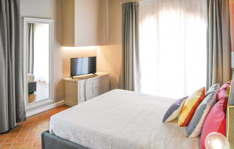 Bedroom 4, Villa Altea, Pisa