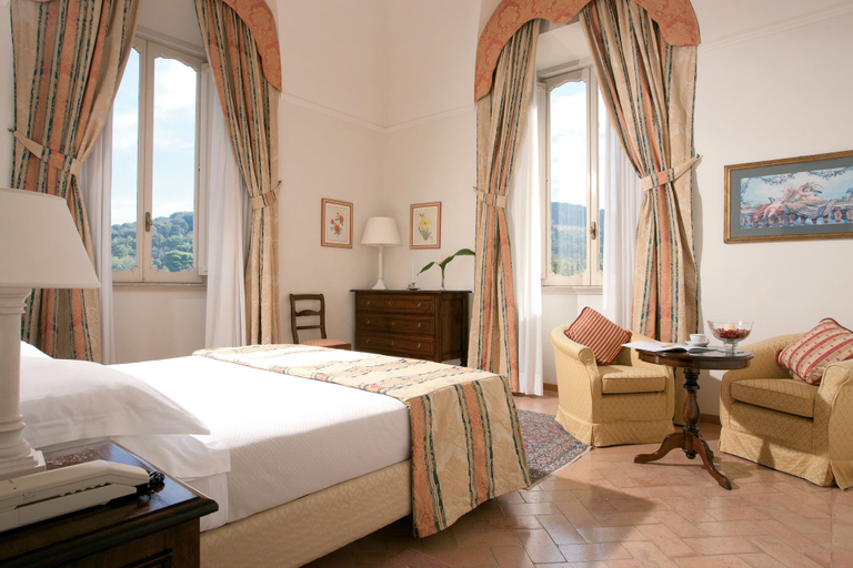 Bedroom 3, Parkhotel Villa Grazioli, Rome